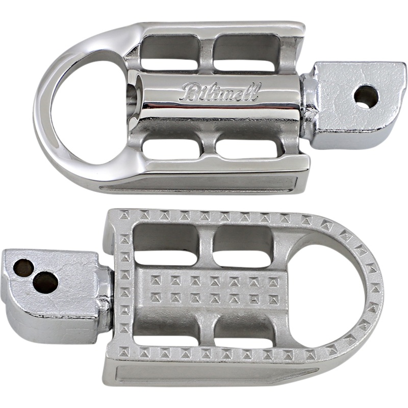 BILTWELL Mushman Passenger Footpeg – Polished – M8 Mushman Footpegs