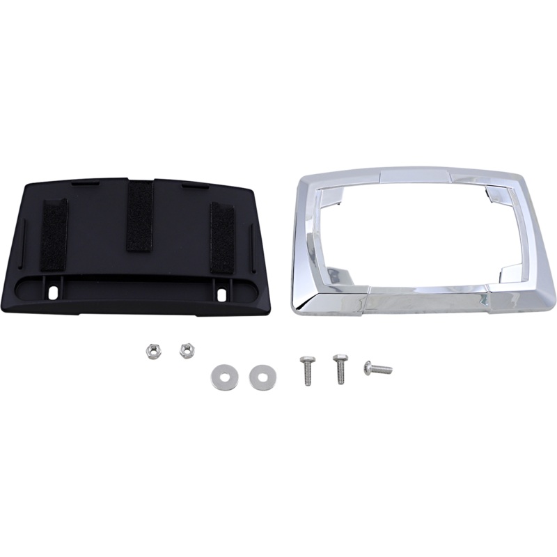 CIRO License Plate Frame – Chrome Multi-Fit License Plate Frame