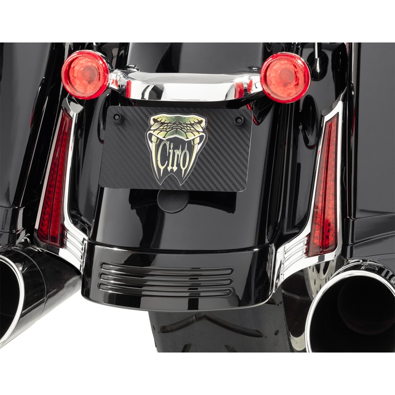 CIRO LIGHTS FILL FLHX CHR/RED Filler Panel Accent Lights