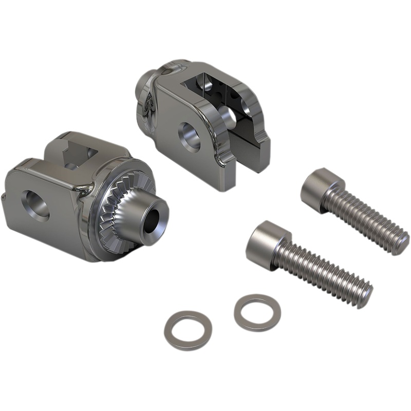 CIRO Peg Mount – Stainless Steel – Softail Foot Peg Mount