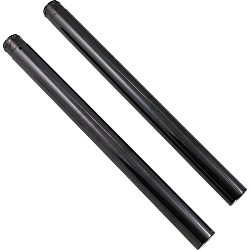 CUSTOM CYCLE ENGINEERING Black Diamond-Like Fork Tubes – 41 mm – 20.25 Length Black Diamond-Like Fork Tubes