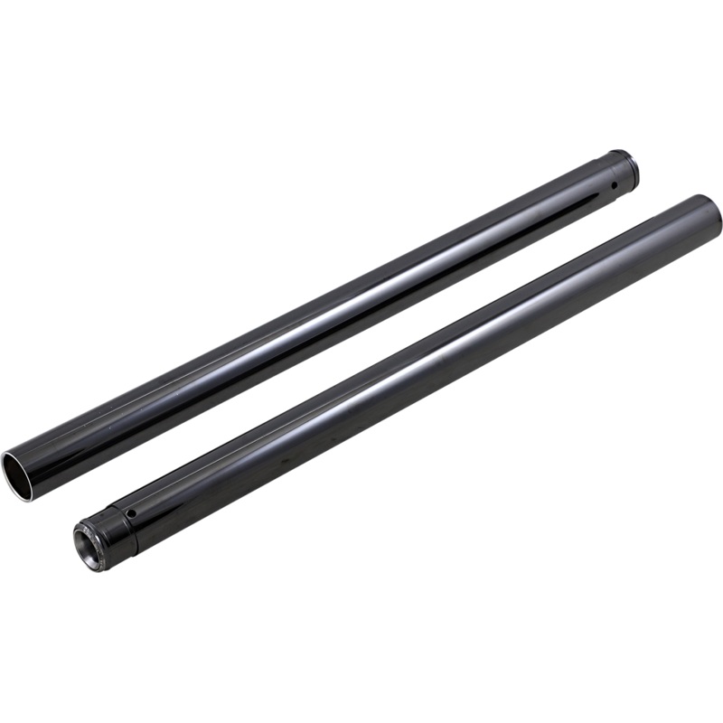 CUSTOM CYCLE ENGINEERING Black Diamond-Like Fork Tubes – 41 mm – 24.25 Length Black Diamond-Like Fork Tubes