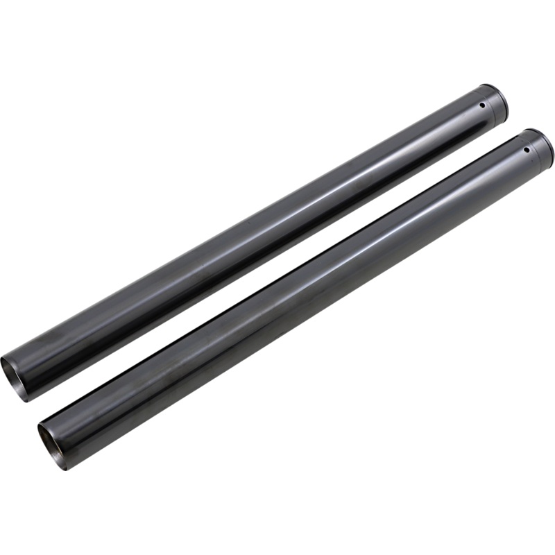 CUSTOM CYCLE ENGINEERING Black Diamond-Like Fork Tubes –  49 mm – 23.50 Length Black Diamond-Like Fork Tubes