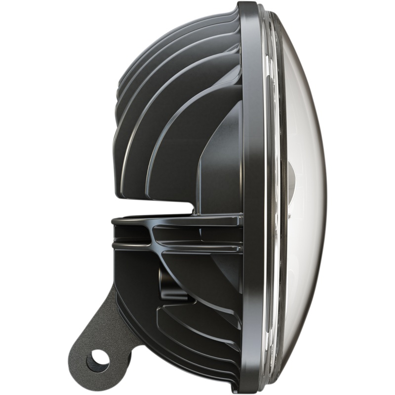 CUSTOM DYNAMICS Adaptive Headlight with Mount – Chrome ProBEAM 7 Adaptive Headlamp