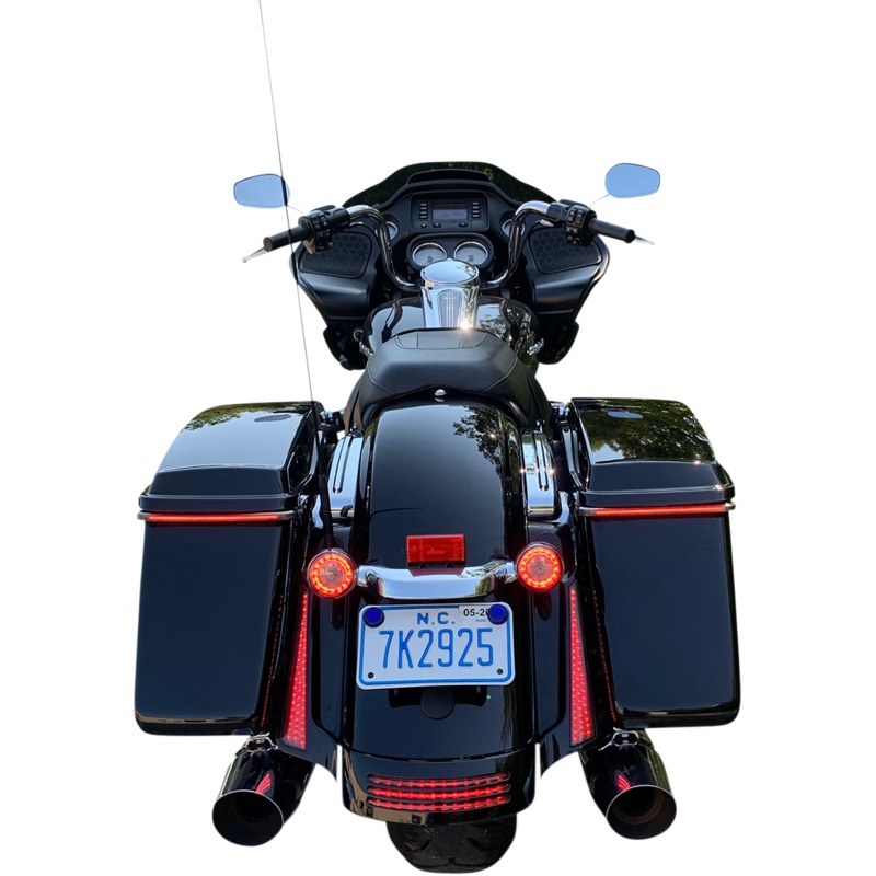 CUSTOM DYNAMICS Fascia LED Light Panels – Black/Smoke Fascia LED Panels