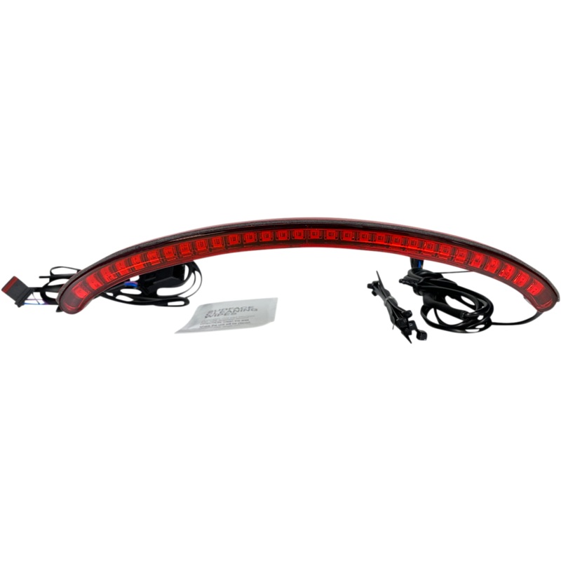 CUSTOM DYNAMICS LED Tailight with Turn Signal – Red LED Taillight with Integrated Turn Signals