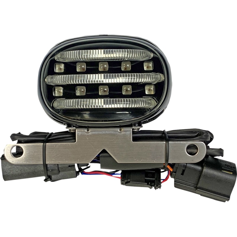 CUSTOM DYNAMICS ProBEAM Mini Add-On Tail Light – Smoke – ’10-’13 ProBEAM Mini Add-On Tail Light