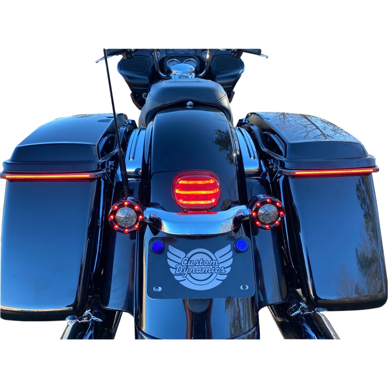 CUSTOM DYNAMICS ProBEAM Mini Add-On Tail Light – Smoke – ’14+ ProBEAM Mini Add-On Tail Light