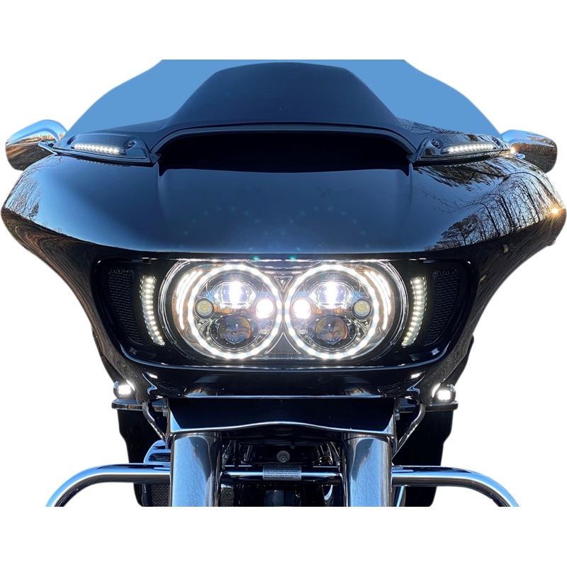 CUSTOM DYNAMICS Turn Signal – Harley Davidson – Chrome ProBEAM Road Glide Turn Signals