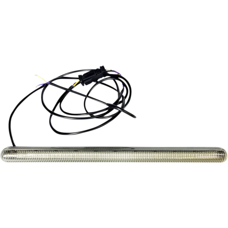 CUSTOM DYNAMICS LED Light Bar – Smoke Dynamic 7 Red LED Light Bar