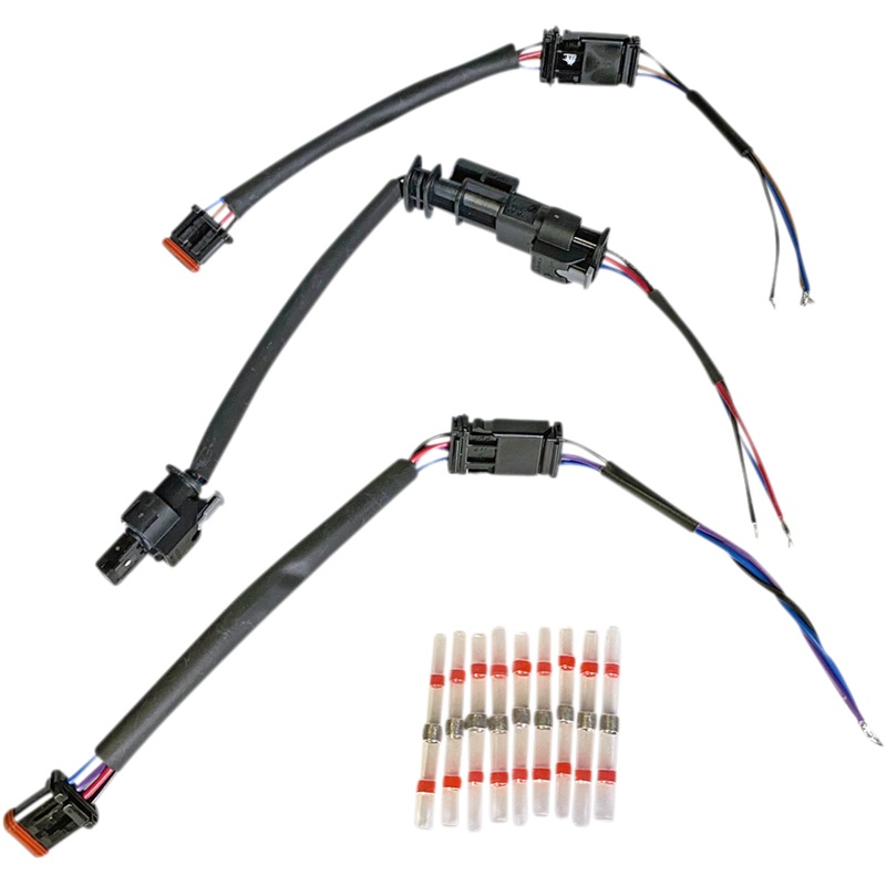 CUSTOM DYNAMICS Rear Wiring – Adapter Kit Rear Wiring Harness