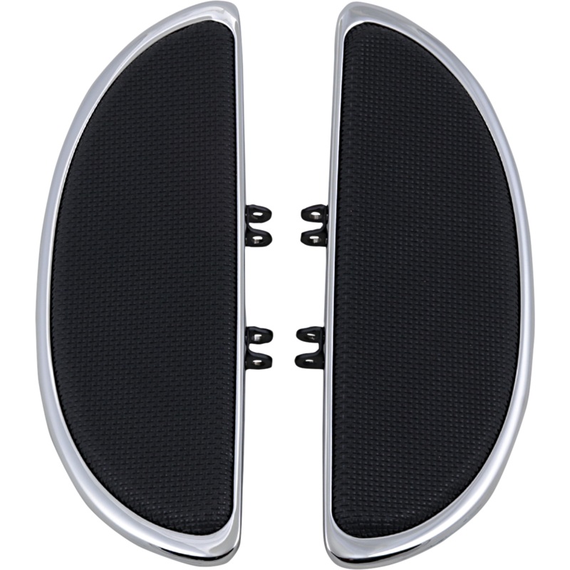 CYCLESMITHS Floorboard – Chrome – 14 Floorboards