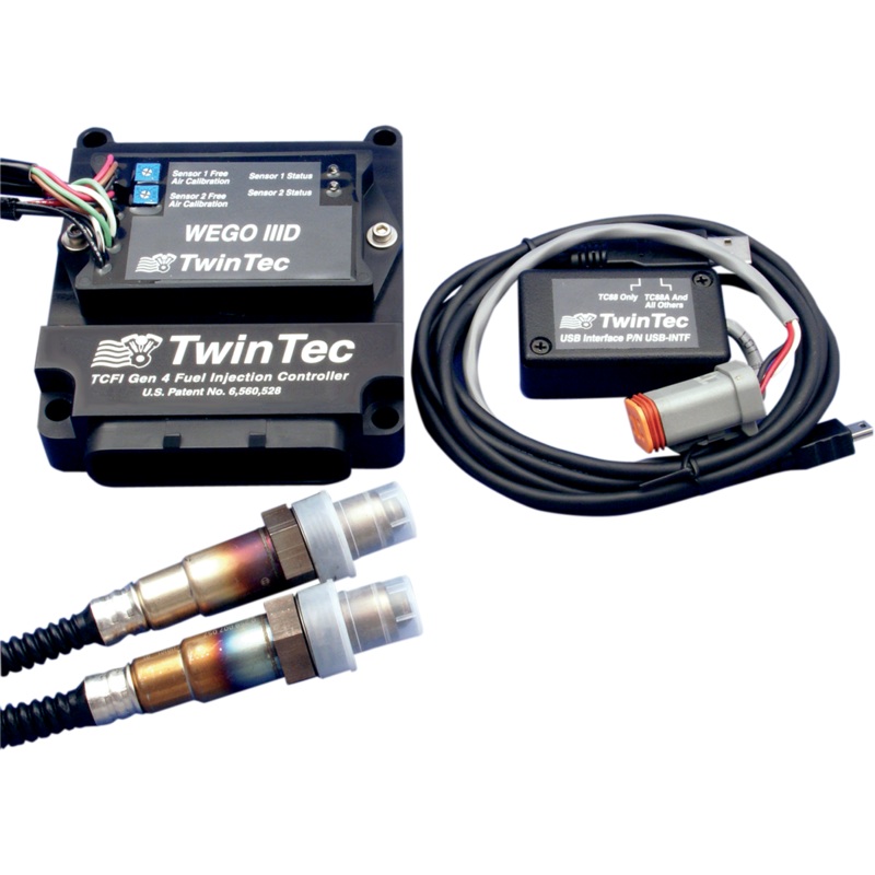 DAYTONA TWIN TEC LLC Controller Twin Cam Fuel Injection-4 01 Twin Cam TCFI Gen 4 Auto-tune Fuel Injection Controller