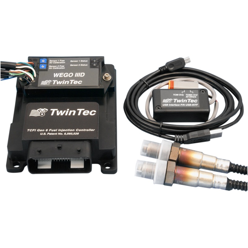 DAYTONA TWIN TEC LLC Controller Twin Cam Fuel Injector Generation-6 TDFI Auto-Tuning Fuel Injection Kit