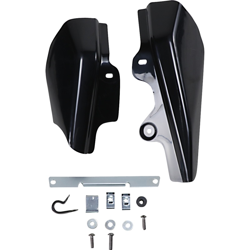 DRAG SPECIALTIES Air Deflector – ’01-08 FL Frame Mounted Heat Deflectors