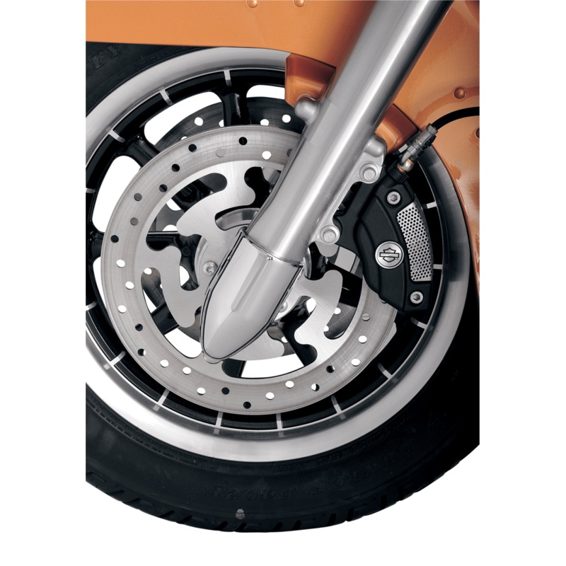 DRAG SPECIALTIES Axle Cap – Bullet – 08-13 FLT Flush Mount Front Axle and Bullet Axle Cap  Axle Cap