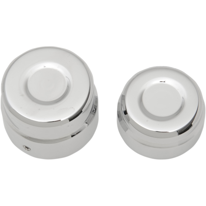 DRAG SPECIALTIES Axle Cap – Rear – Chrome – XL Billet Axle Cap