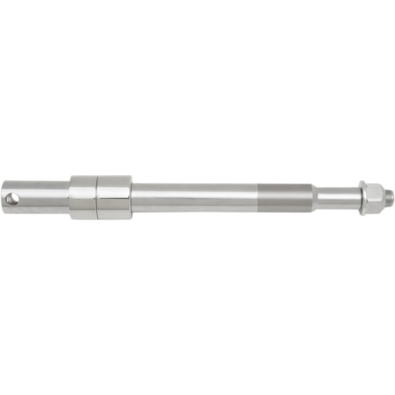 DRAG SPECIALTIES Axle – Front – Chrome – 07-13 FXS/FXST Chrome Axle Kit