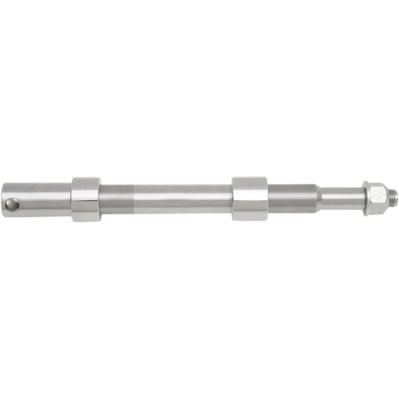 DRAG SPECIALTIES Axle – Front – Chrome – 08-17 FXDF/FLD Chrome Axle Kit