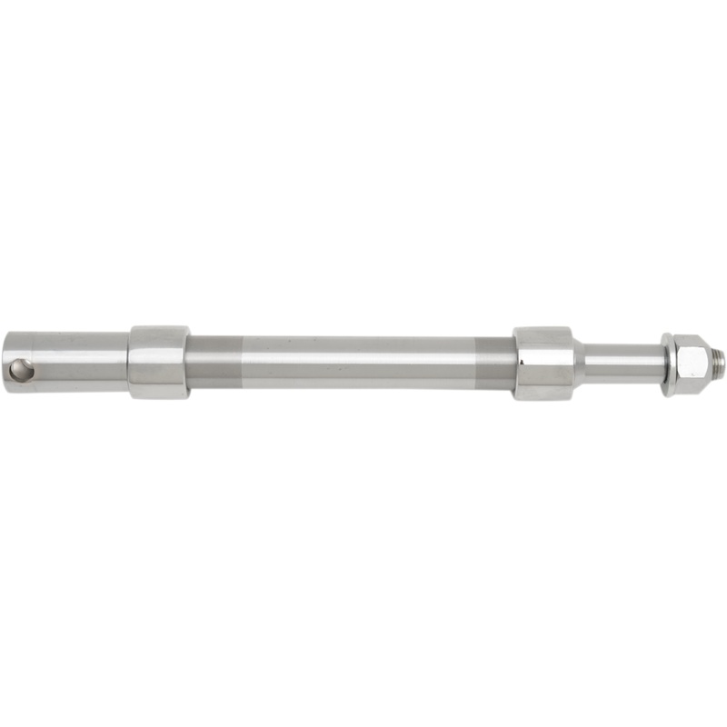 DRAG SPECIALTIES Axle – Front – Chrome – 08-18 FLT Chrome Axle Kit