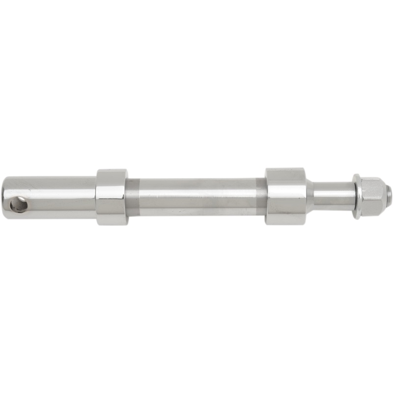 DRAG SPECIALTIES Axle – Front – Chrome – 11-18 XL Chrome Axle Kit