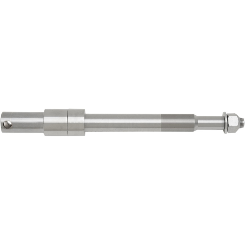 DRAG SPECIALTIES Axle – Front – Chrome – 13-17 FXSB Chrome Axle Kit