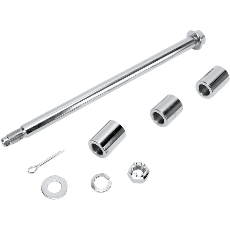 DRAG SPECIALTIES Axle – Rear – Kit – 00-05 Dyna Chrome Axle Kit