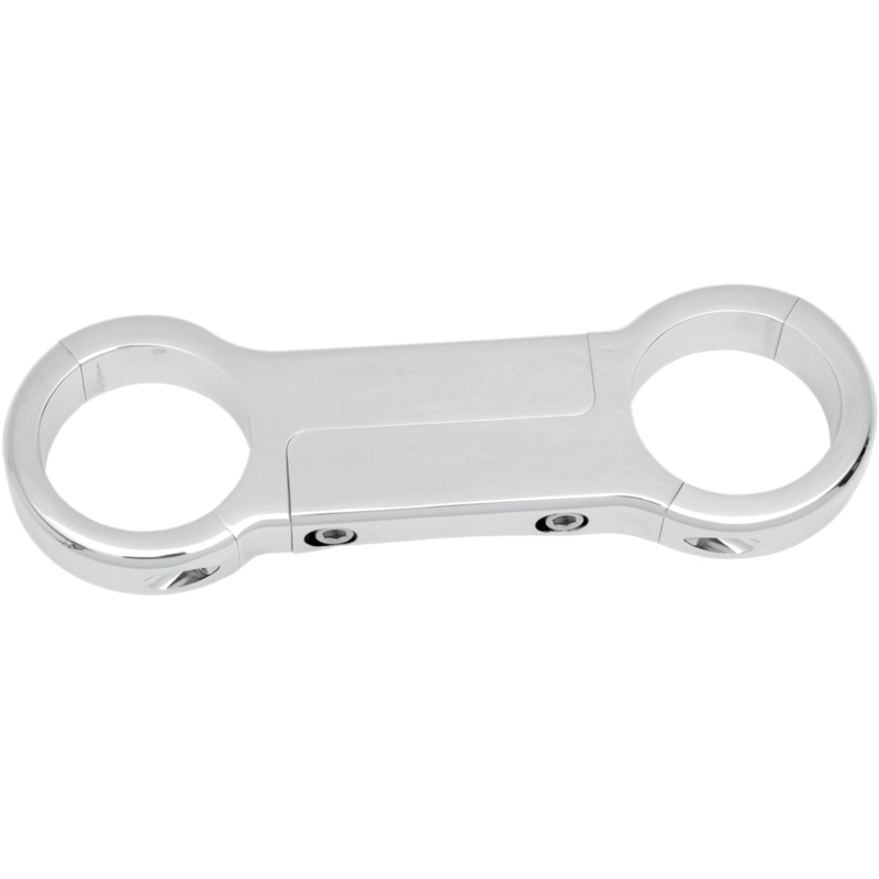 DRAG SPECIALTIES Fork Braces – Chrome – 39 mm Chrome Front Fork Brace