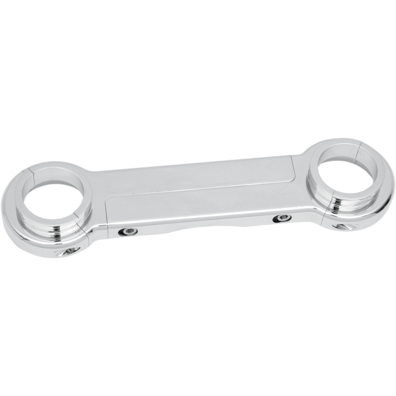 DRAG SPECIALTIES Fork Braces – Chrome – 41 mm Chrome Front Fork Brace