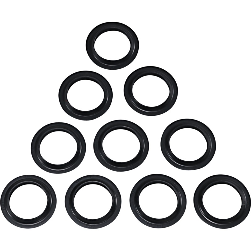 DRAG SPECIALTIES Fork Dust Seals – 41 mm – 10-Pack Fork Seals/Dust Seals 10-Pack