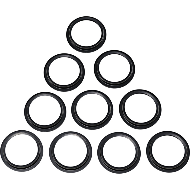 DRAG SPECIALTIES Fork Dust Seals – 49 mm – 10-Pack Fork Seals/Dust Seals 10-Pack