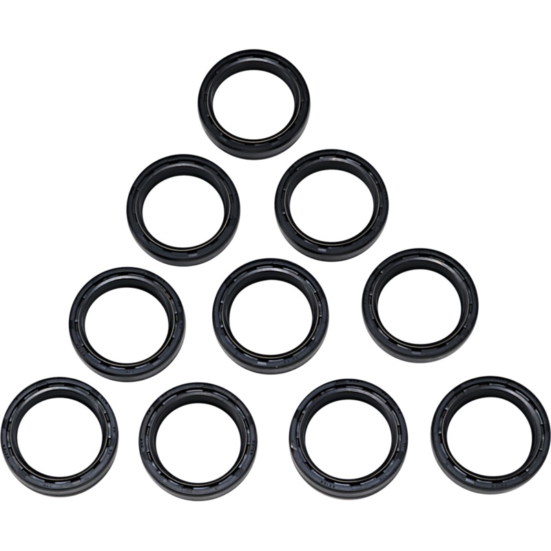 DRAG SPECIALTIES Fork Oil Seals – 39 mm – Showa Forks – 10-Pack Fork Seals/Dust Seals 10-Pack