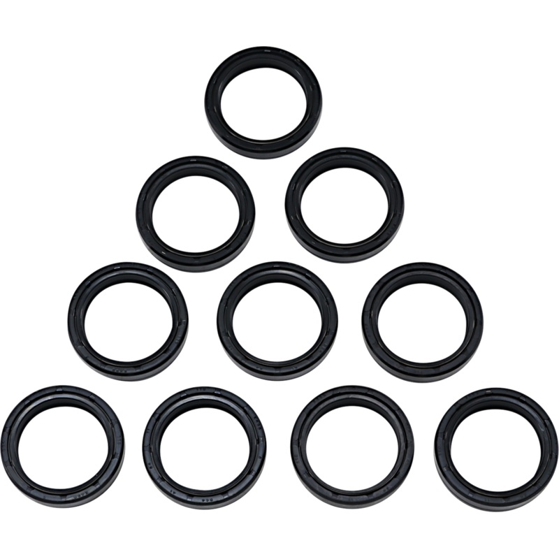 DRAG SPECIALTIES Fork Oil Seals – 41 mm – Showa Forks – 10-Pack Fork Seals/Dust Seals 10-Pack