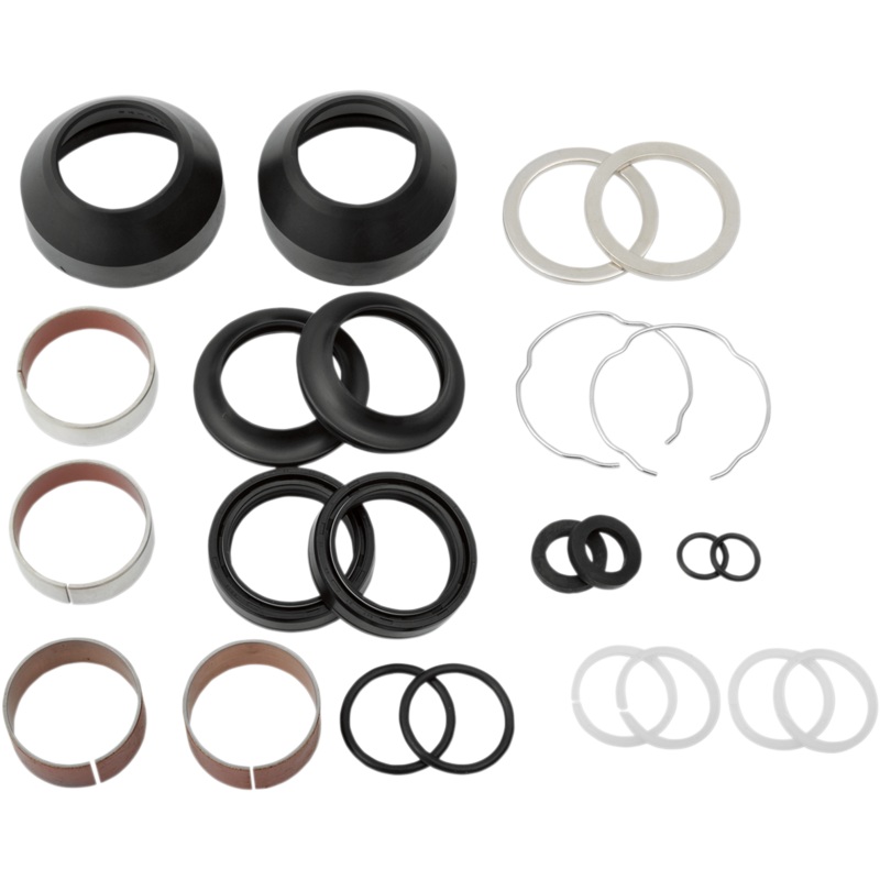 DRAG SPECIALTIES Fork Slider Rebuild Kit – 41 mm Fork Leg Rebuild Kit
