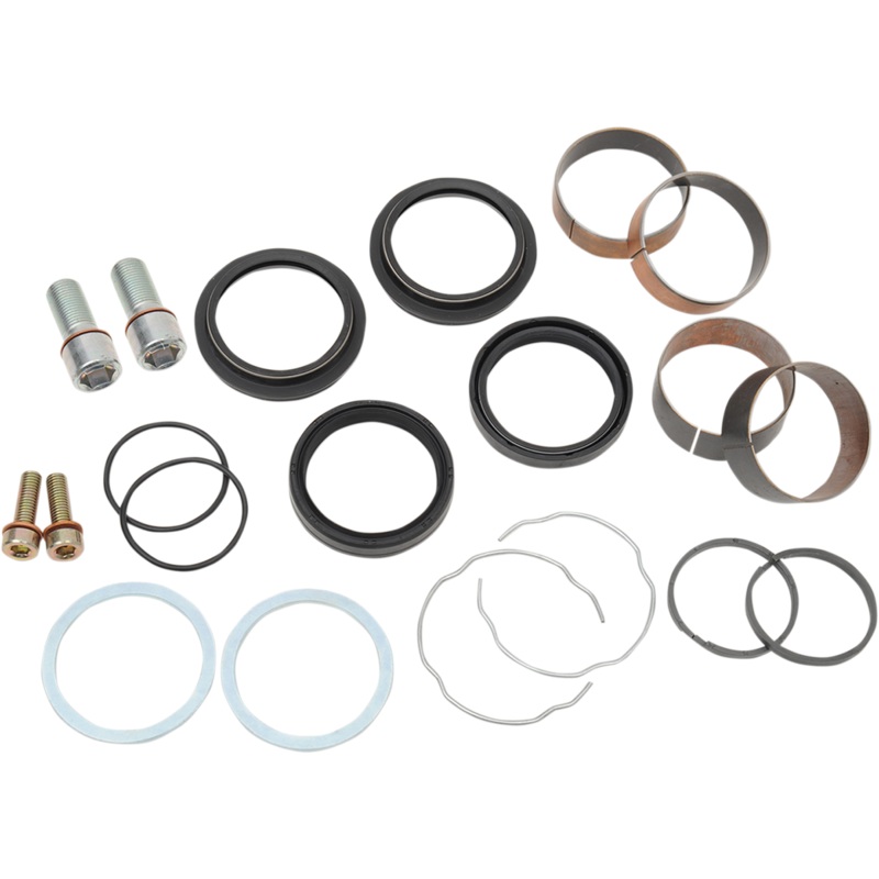 DRAG SPECIALTIES Fork Slider Rebuild Kit – 49 mm Fork Leg Rebuild Kit