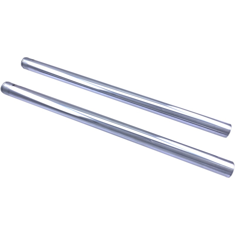 DRAG SPECIALTIES Fork Tubes – Hard Chrome – 39 mm – 24.25 Fork Tubes