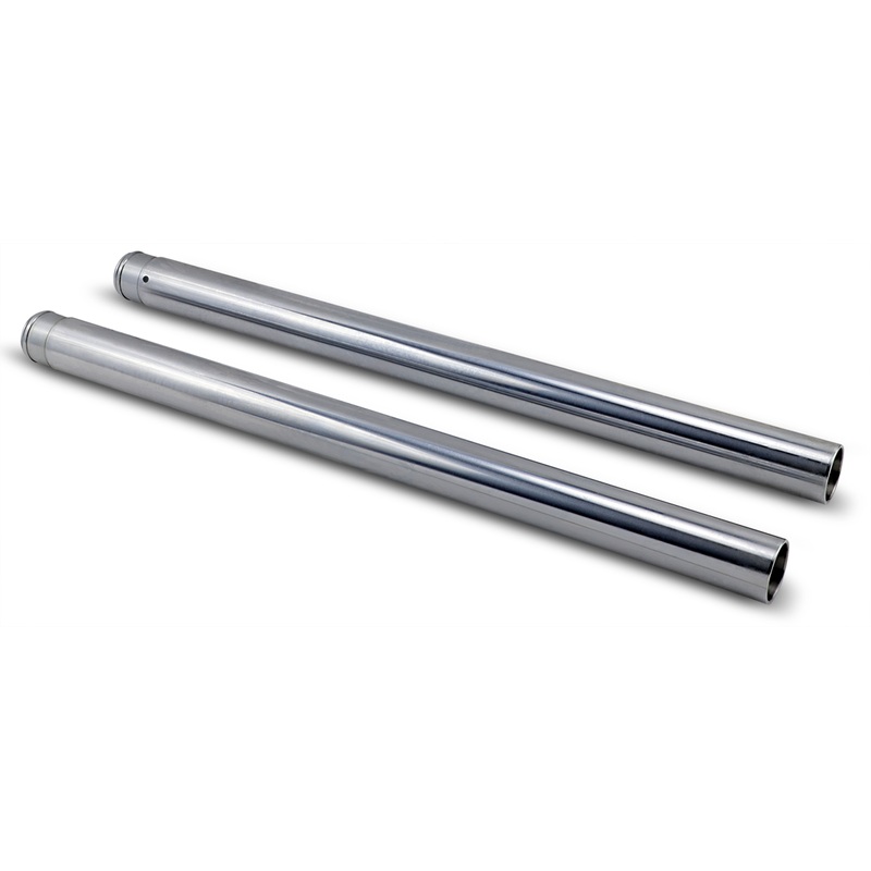 DRAG SPECIALTIES Fork Tubes – Hard Chrome – 41 mm – 22.875 Fork Tubes