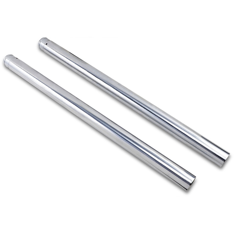DRAG SPECIALTIES Fork Tubes – Hard Chrome – 41 mm – 24.875 Fork Tubes