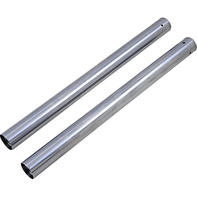 DRAG SPECIALTIES Fork Tubes – Hard Chrome – 49 mm – 22.875 Fork Tubes