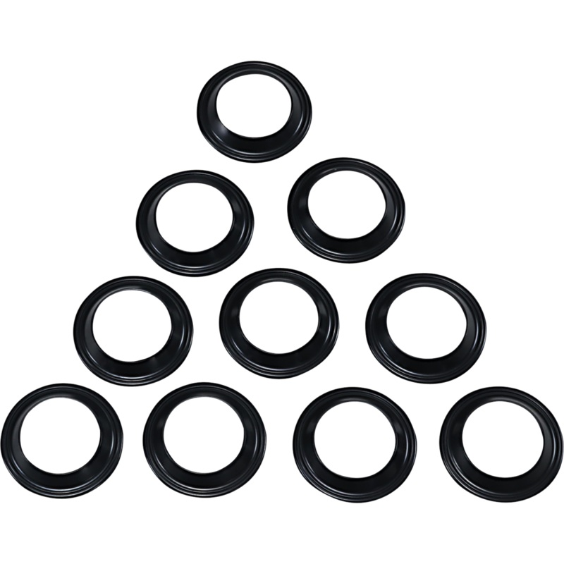 DRAG SPECIALTIES Fork Wiper Seals – 39 mm – Showa Forks – 10-Pack Fork Seals/Dust Seals 10-Pack