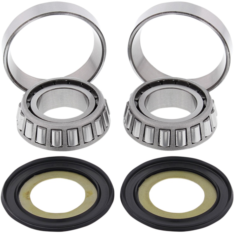 DRAG SPECIALTIES Neck Post Bearing/Race Kit Neck Post Bearing/Race Complete Replacement Kit