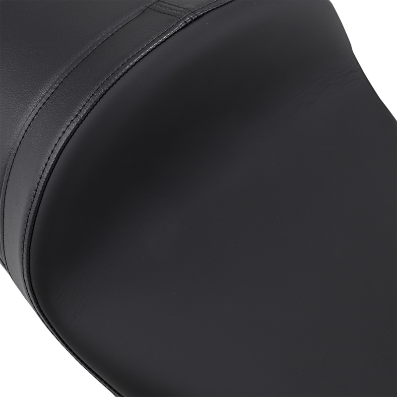 DRAG SPECIALTIES SEATS Forward Low Solo Seat – Solar Leather – FL Forward Low Solo Seat