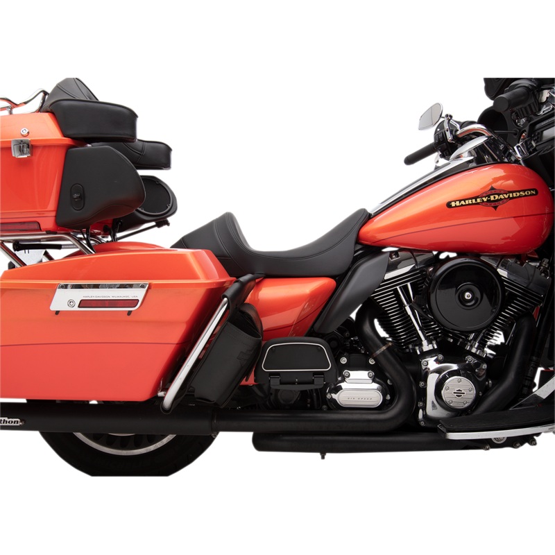 DRAG SPECIALTIES SEATS Forward Low Solo Seat – Vinyl – FL Forward Low Solo Seat