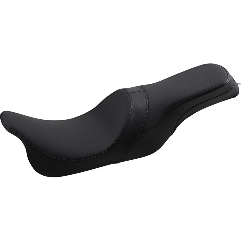 DRAG SPECIALTIES SEATS Forward Positioned Predator 2-Up Seat – Solar Leather Forward Positioned Predator Seat