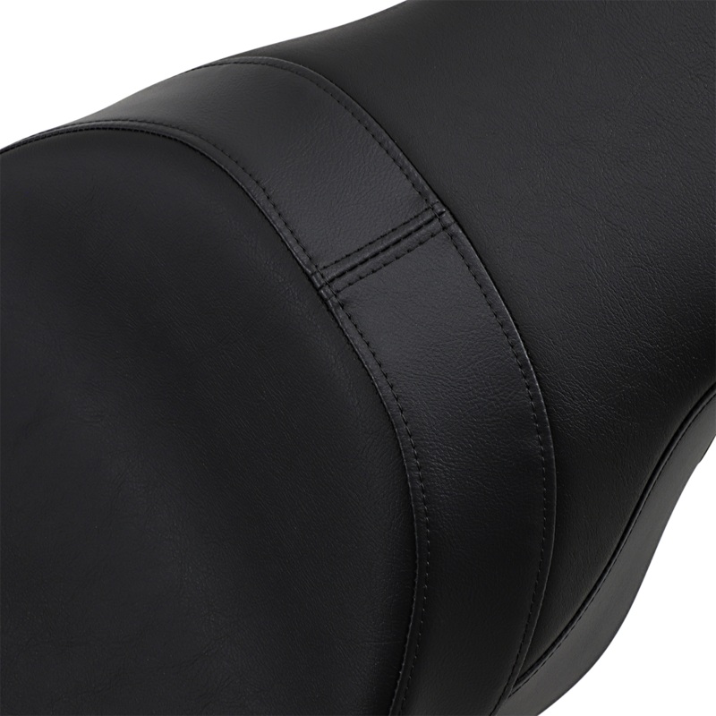 DRAG SPECIALTIES SEATS Forward Positioned Predator 2-Up Seat – Vinyl Forward Positioned Predator Seat