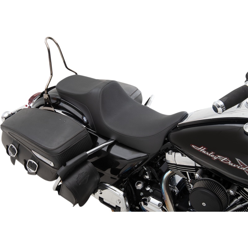 DRAG SPECIALTIES SEATS Predator III 2- Up Seat – Smooth Predator III Seat