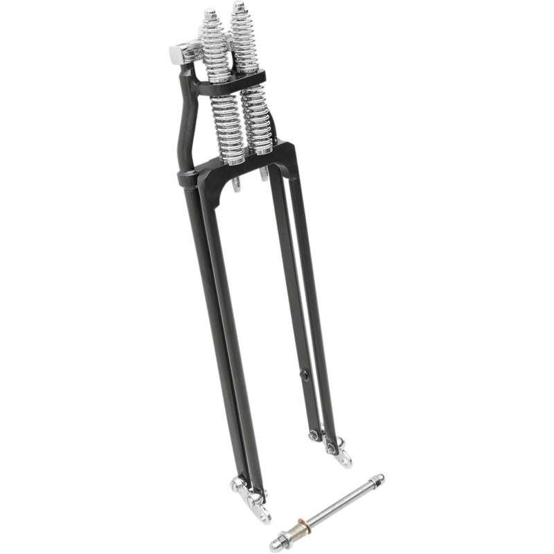 DRAG SPECIALTIES Springer Forks -Black – Standard Length Springer Fork  Standard