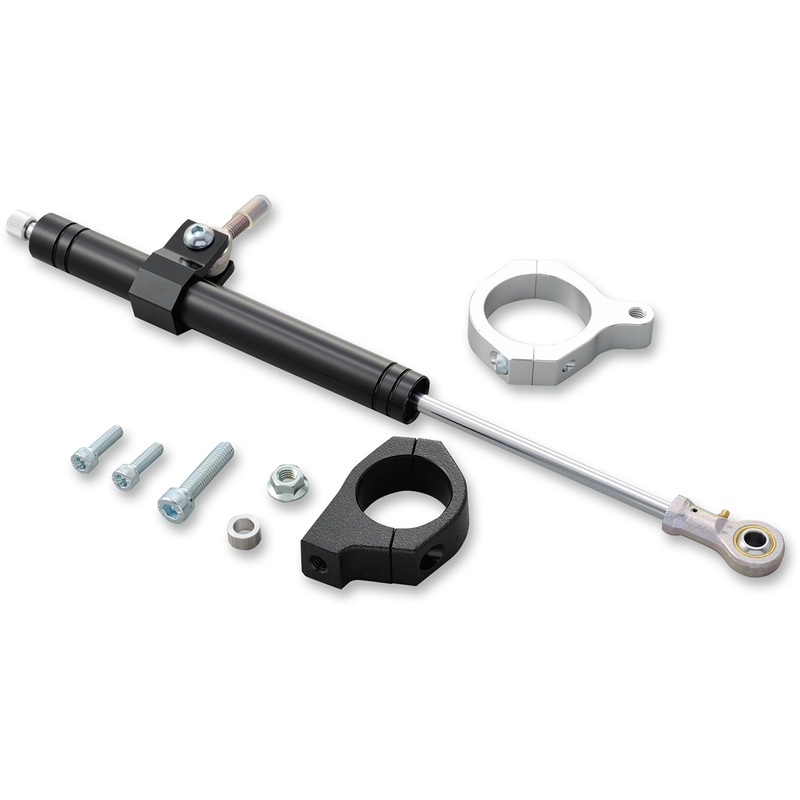 DRAG SPECIALTIES Steering Damper Kit – ’06+ FXD B Steering Damper Kits