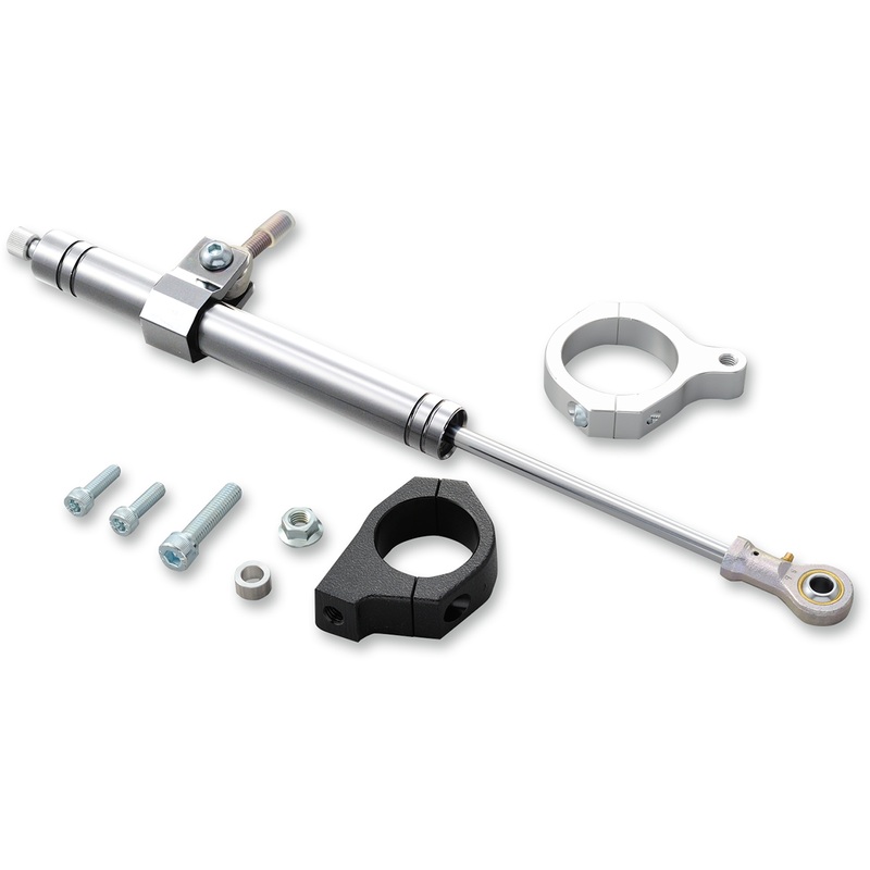 DRAG SPECIALTIES Steering Damper Kit – ’06+ FXD S Steering Damper Kits