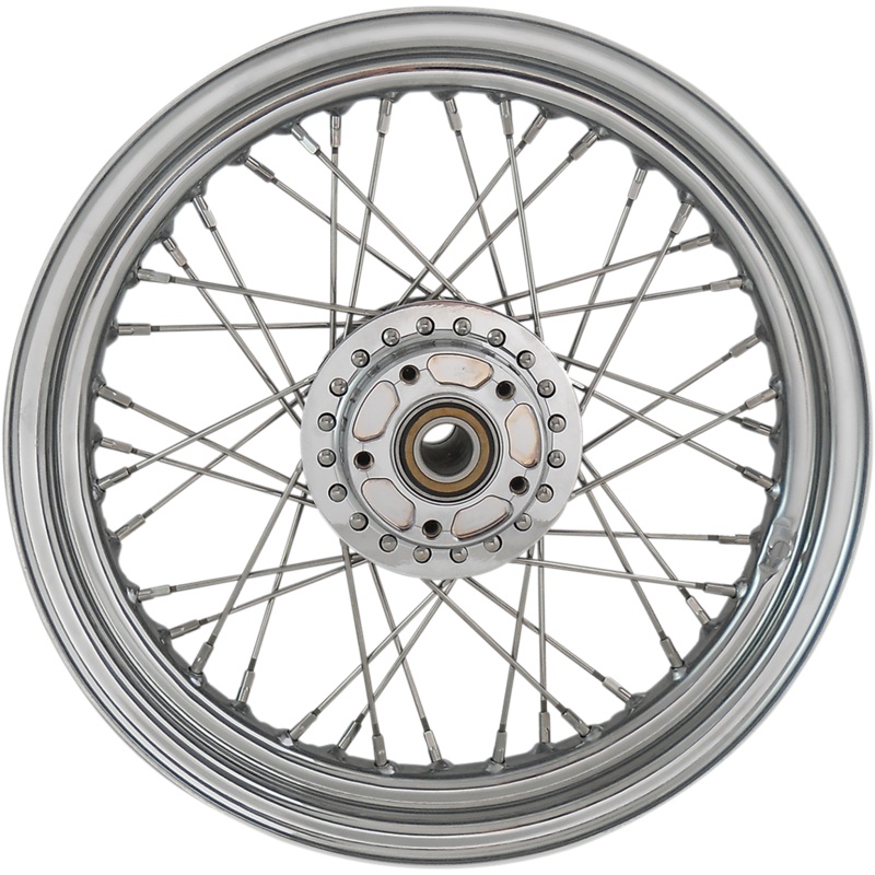 DRAG SPECIALTIES Wheel – Front – 16 x 3 – 11-20 1200C/1200X – No ABS Replacement Laced Wheel